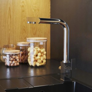 Granitan Bateria kuchenna filtrująca Node chrom