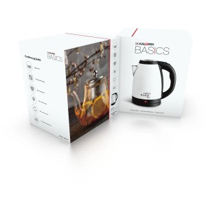 Kalorik Czajnik elektryczny bezprzewodowy JK 1010 CW biały 2200W 1,7L