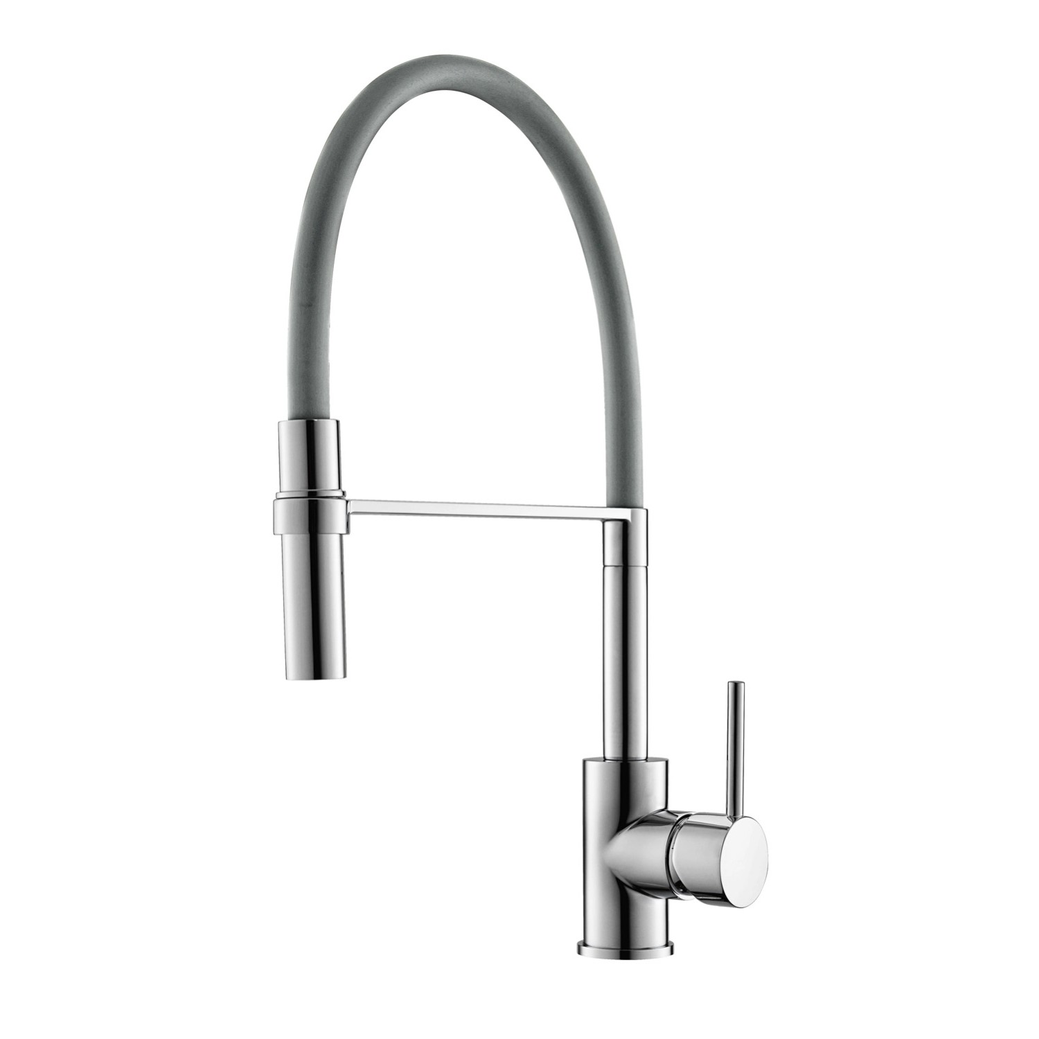 Axis Bateria kuchenna Emma chrom szary