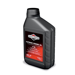 Olej Briggs & Stratton SAE 30, 0,6 l do silników 4-suwowych.