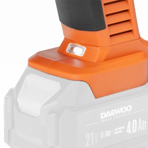 DAEWOO Młotowiertarka akumulatorowa DAH 2821 Li 21V
