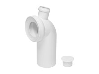 Kolano WC 90st. z wyjściem d50mm