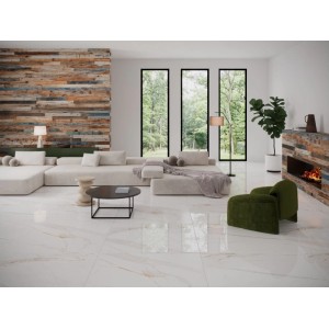 Gres szkliwiony polerowany Verona gold 120 x 120 cm