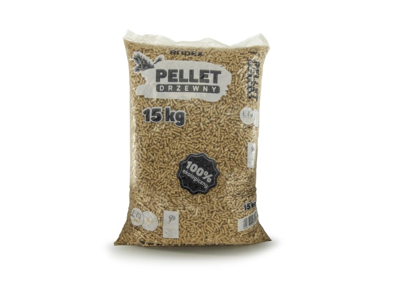 Pellet drzewny Premium ekologiczny 17,4 MJ 15 kg kupuj w OBI