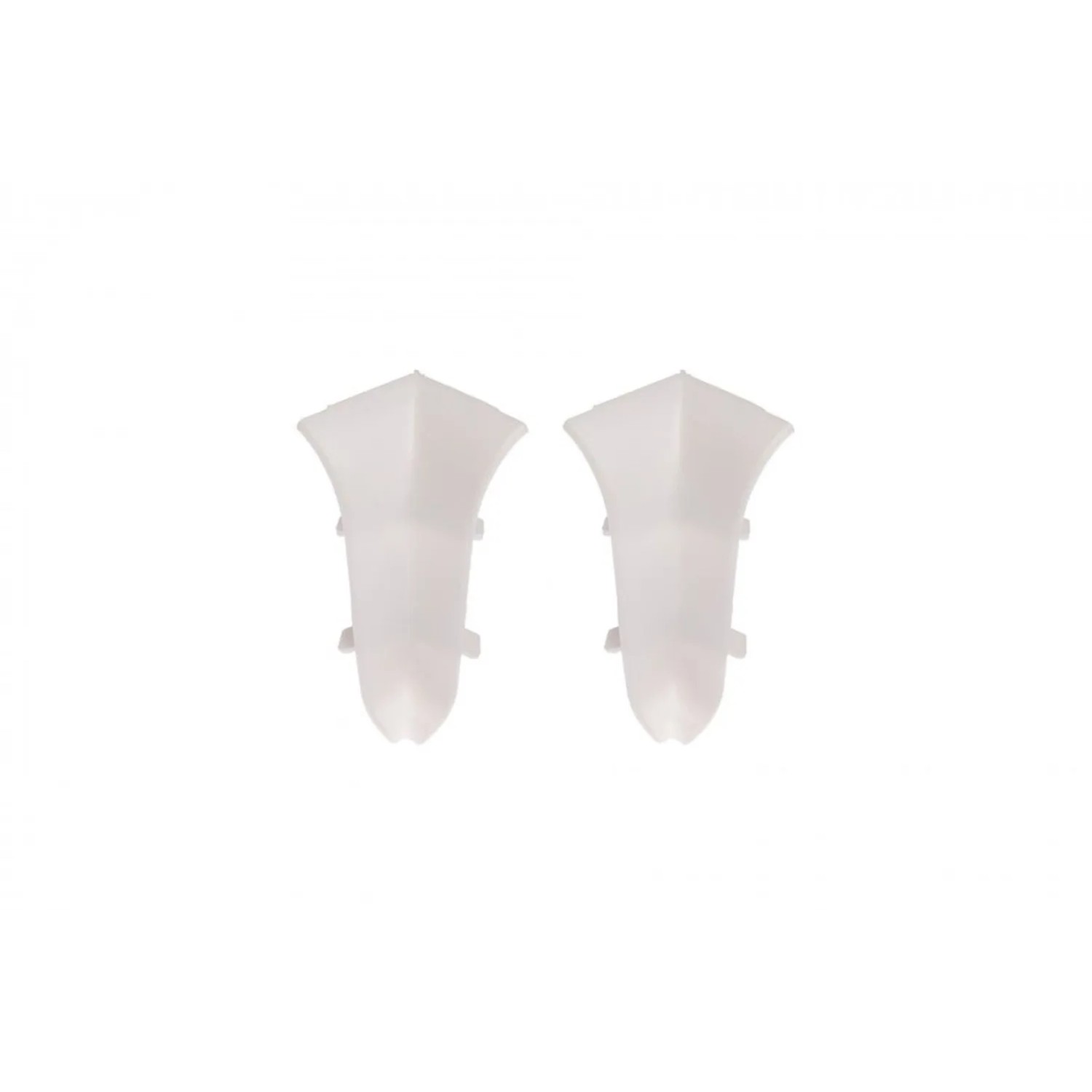 Cezar Narożnik wewnętrzny Premium PVC Biały RAL9003 mat