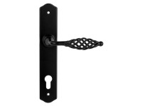 Metal-Bud Klamka Royal bramowa czarna