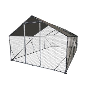 t.b.t. Wyposażenie do klatek: Klatka druciana z dachem dla małych zwierząt.