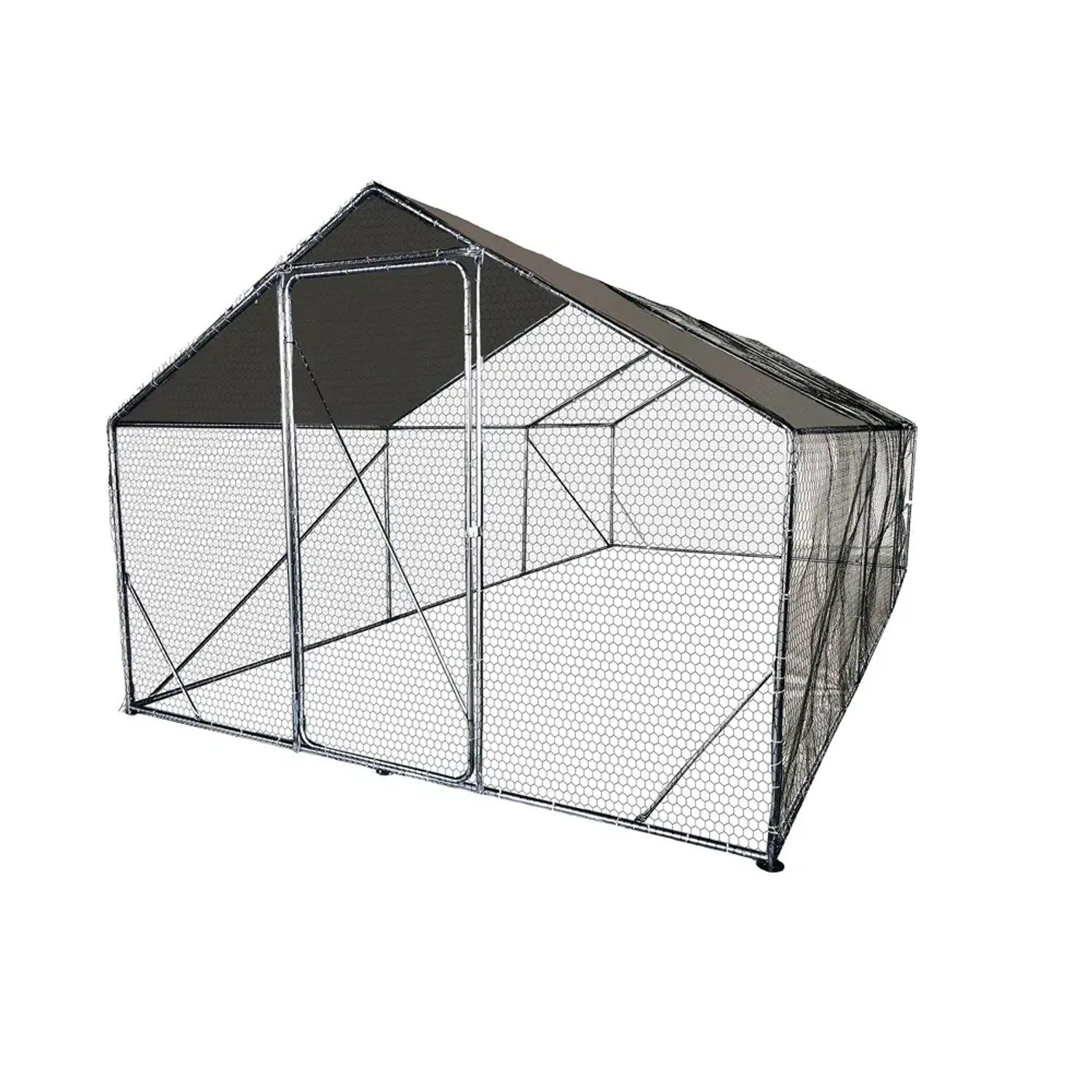 Klatka do hodowli drobiu 3 x 6 x 2,2 m