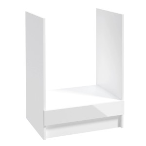 Biały korpus szafki kuchennej (t.b.t.) do zestawu mebli kuchennych.