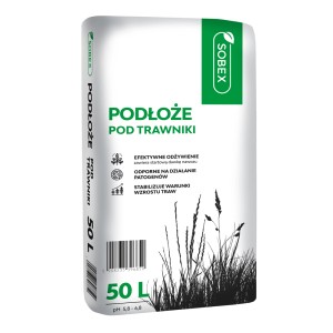 Worek ziemi do trawników, 50L. Uniwersalna ziemia do ogrodu.