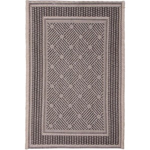 Marbex Dywan zewnętrzny STRADA 120 x 160 cm brązowy