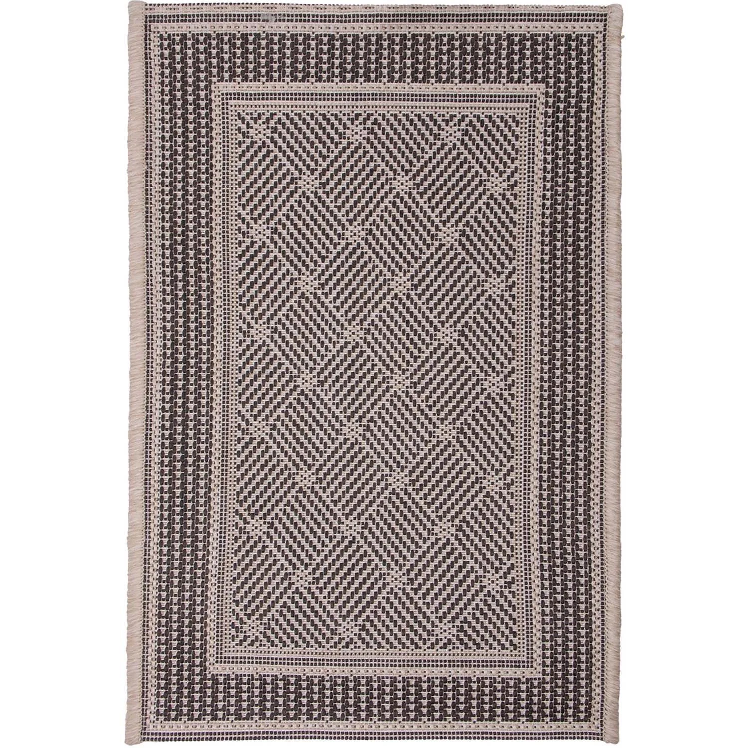 Marbex Dywan zewnętrzny STRADA 160 x 220 cm brązowy