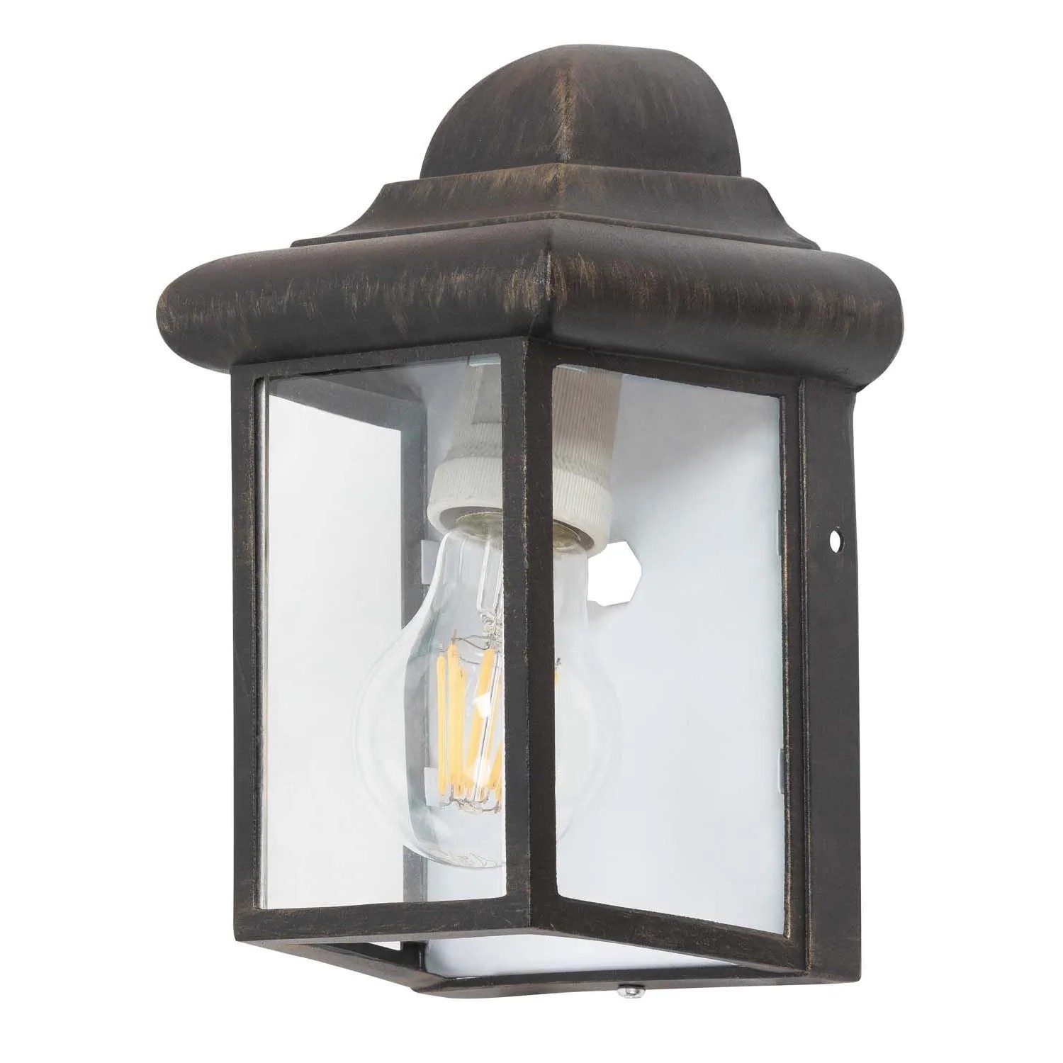 Rabalux Kinkiet zewnętrzny NORVICH 1xE27 60W IP43 antyczne złoto