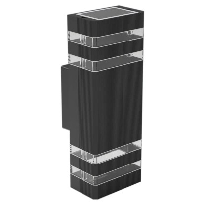 Eko-Light Kinkiet Vini 2xGU10 IP54 czarny