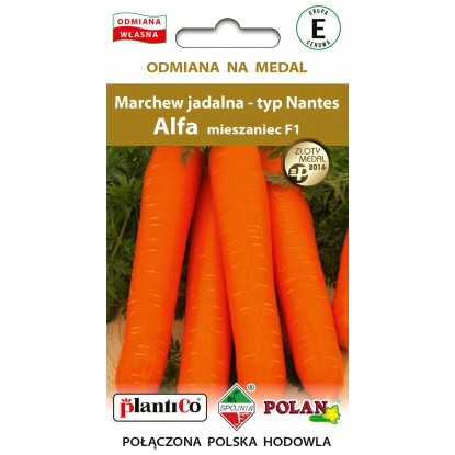Marchew jadalna Alfa - 5 g