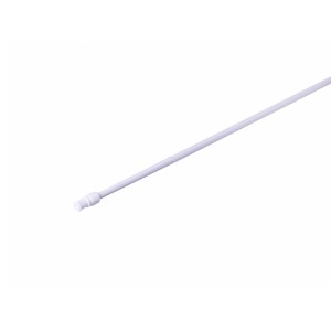 Biały karnisz do zasłon t.b.t.