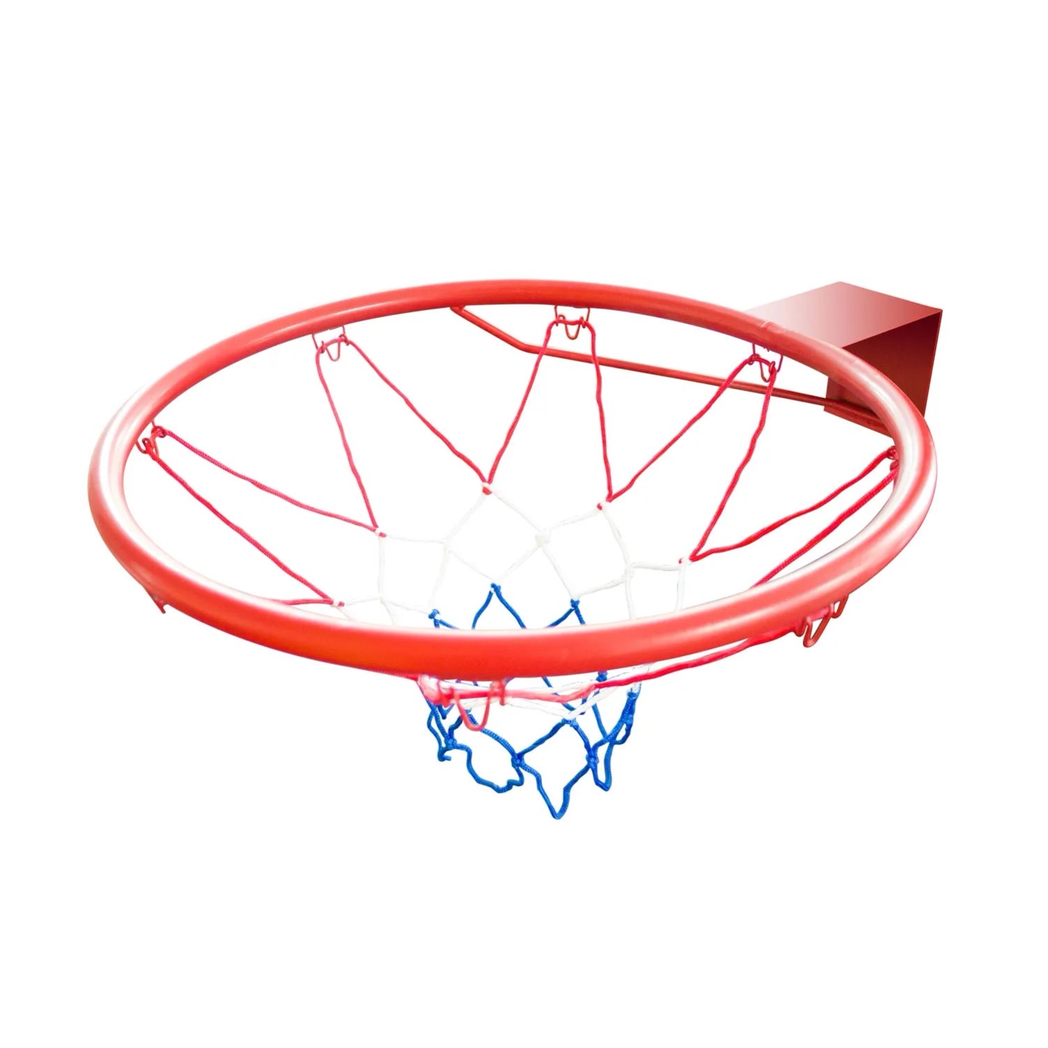 POLGAR Kosz do koszykówki z siatką - 47 cm