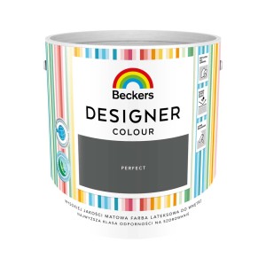 Puszka z farbą do ścian Beckers Designer Colour Perfect.