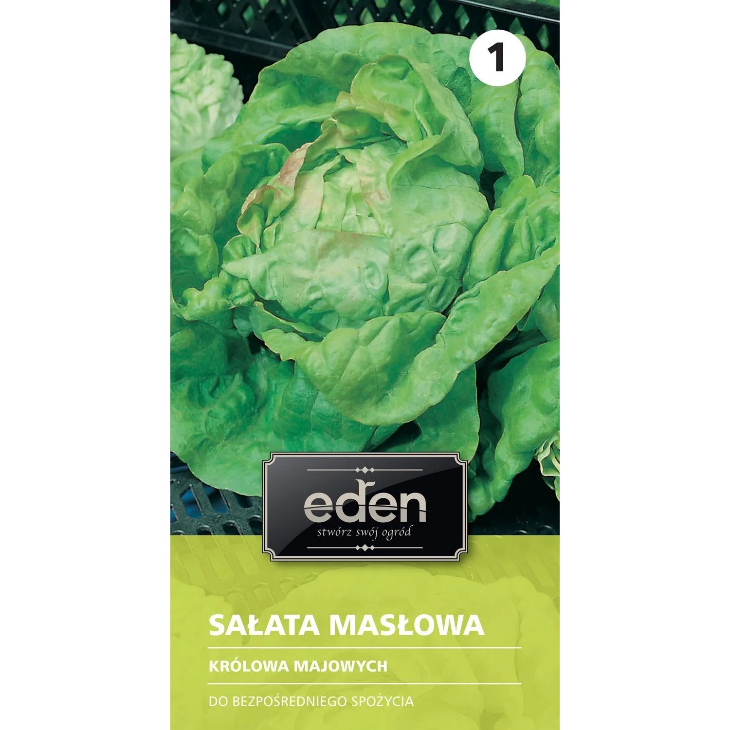 Sałata masłowa Królowa Majowych - 1 g