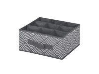 Organizer KRETA 9 przegródek szary