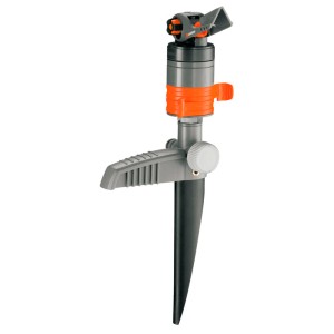 Zraszacz turbinowy Gardena Comfort ze szpikulcem do nawadniania ogrodu do 450 m².