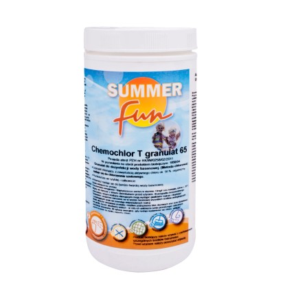 Summer Fun Chemochlor T 65 granulat 1 kg