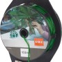 Zielony drut płaski do wiązania, grubość 0,4 mm, rolka 100 m, do ogrodu i majsterkowania.