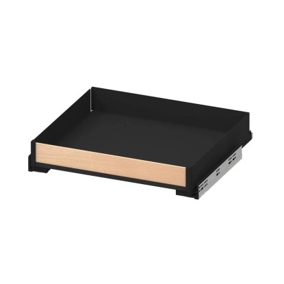 Szuflada wewnętrzna Puro czarny mat 60 x 8 cm Rejs