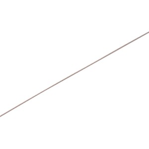 Cienka, jasnobrązowa linka, ukośnie na obrazie.