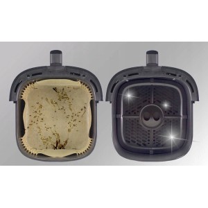 Kalorik Zestaw wkładów papierowych do frytkownic beztłuszczowych - 50 szt.