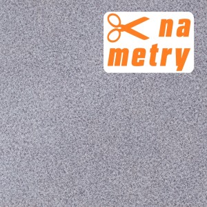 Szara tekstura podłogi PCV, dostępna na metry.