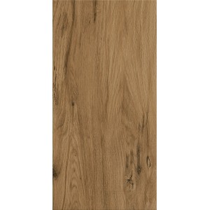 Płytka podłogowa t.b.t. imitująca drewno, brązowa.