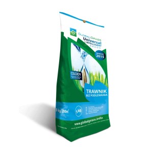 Worek nasion trawy t.b.t., mieszanka uniwersalna do gęstego, trwałego trawnika.
