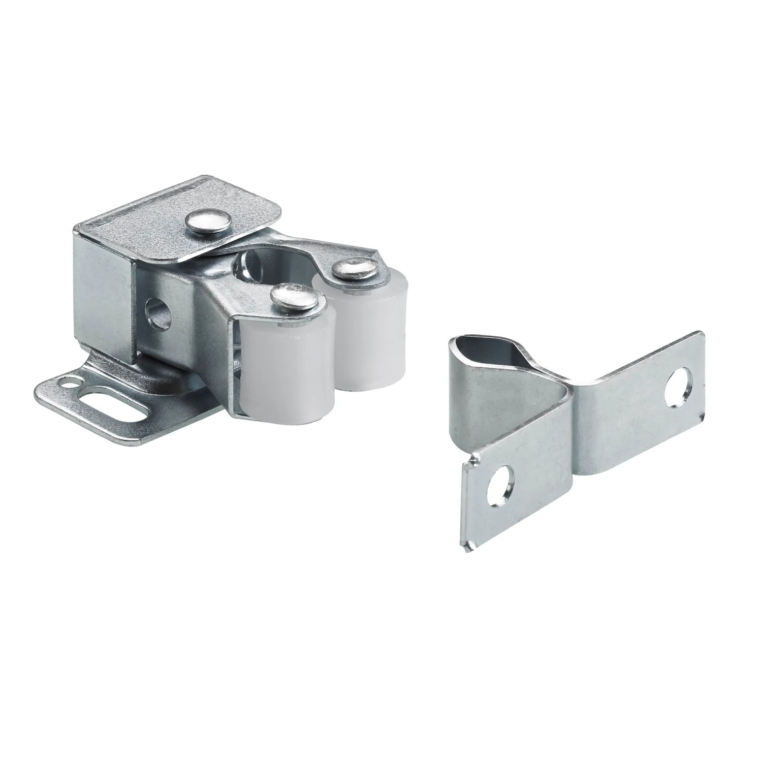 Hettich Zatrzask meblowy 33 mm x 28 mm ocynk