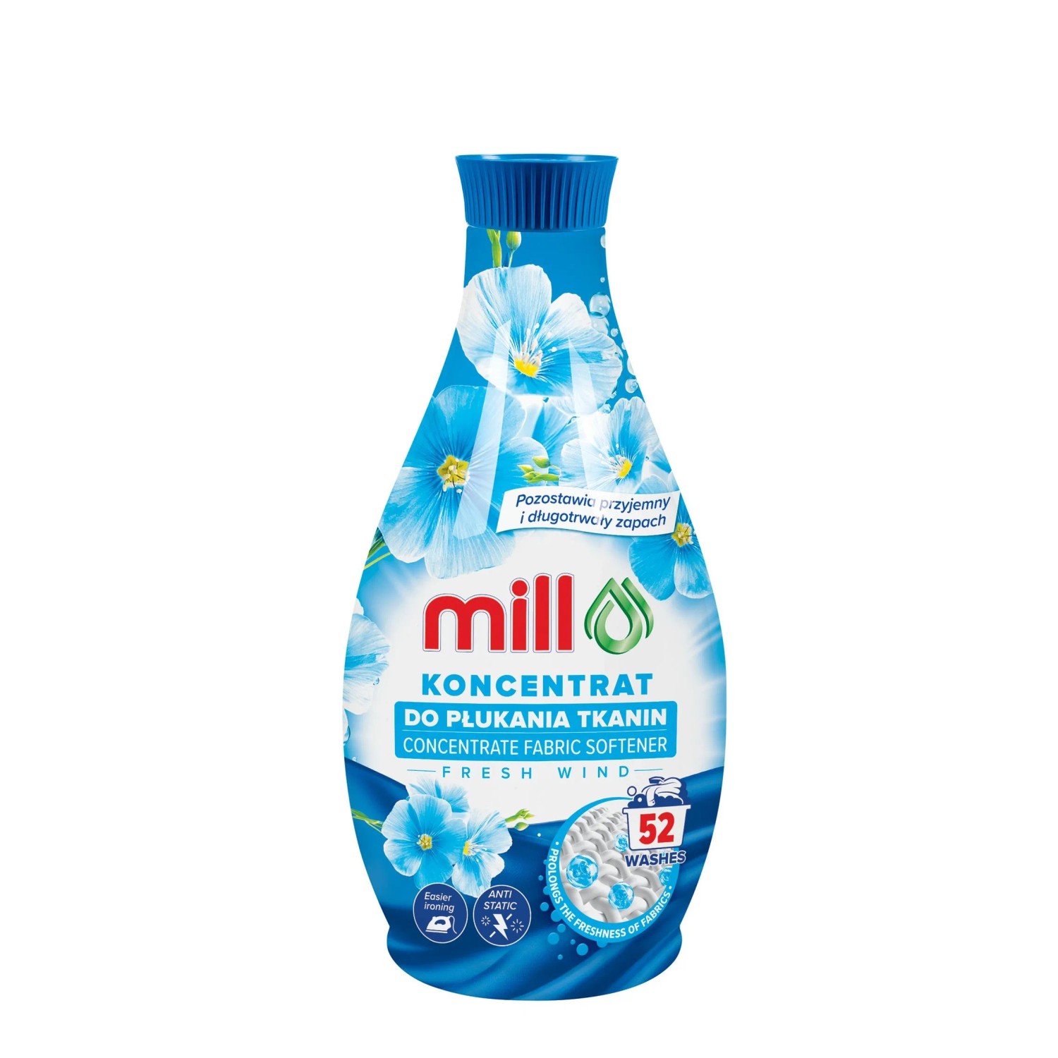 Koncentrat do płukania tkanin Fresh Wind 1,3L