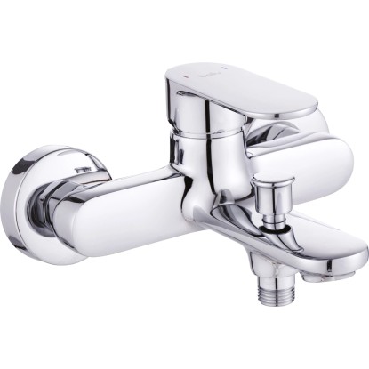 Baliv Bateria wannowa Side chrom