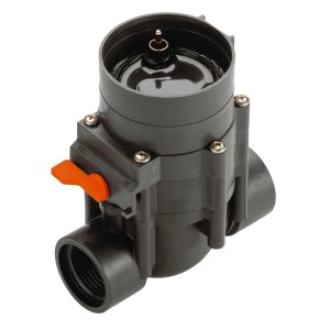 Zawór nawadniający Gardena 9 V do automatycznego nawadniania ogrodu.