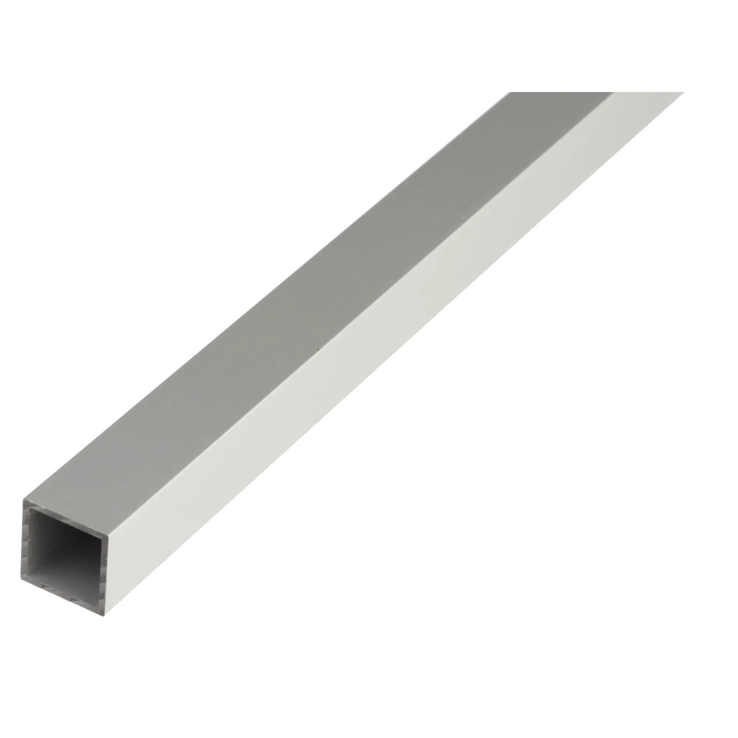 GAH Alberts Rura kwadratowa aluminiowa 20 mm x 20 mm x 1000 mm