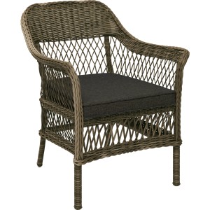 Komplet mebli balkonowych ROSETOWN natura 3-częściowy