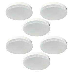 Goldlux Żarówka LED Platinum GX53 6W 3000K 660lm 6 szt.