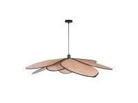 Goldlux Lampa wisząca Tobago XL 1x max. 20W E27 natural + black