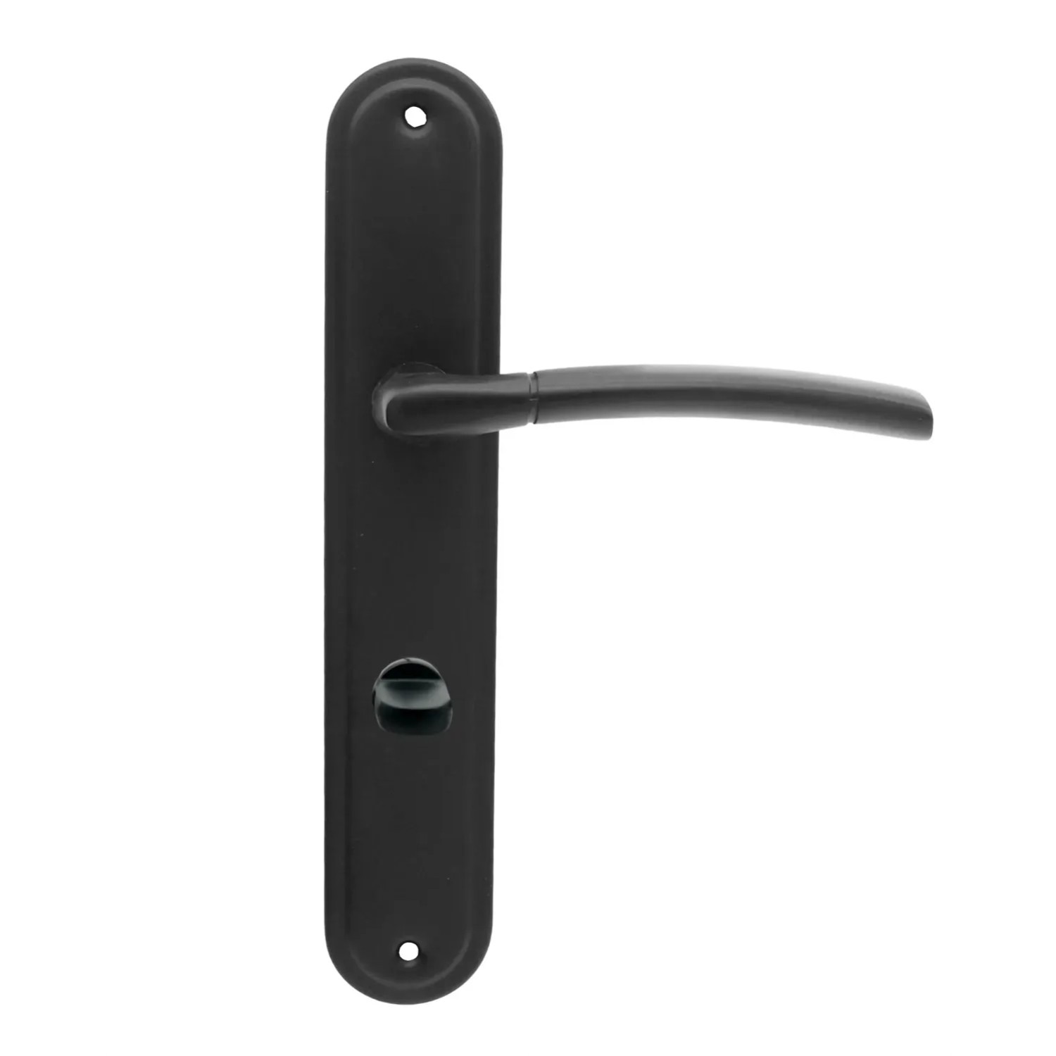 Domino Klamka Presto WC czarna