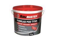 Baumaster Grunt pod tynk kolorowy 8 kg Baumaster Grunt pod tynk kolorowy 8 kg