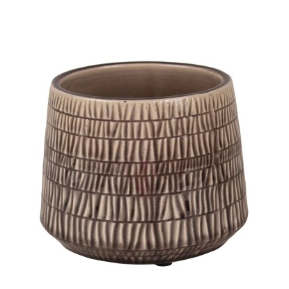 Osłonka Etno beżowa - 14,5 cm