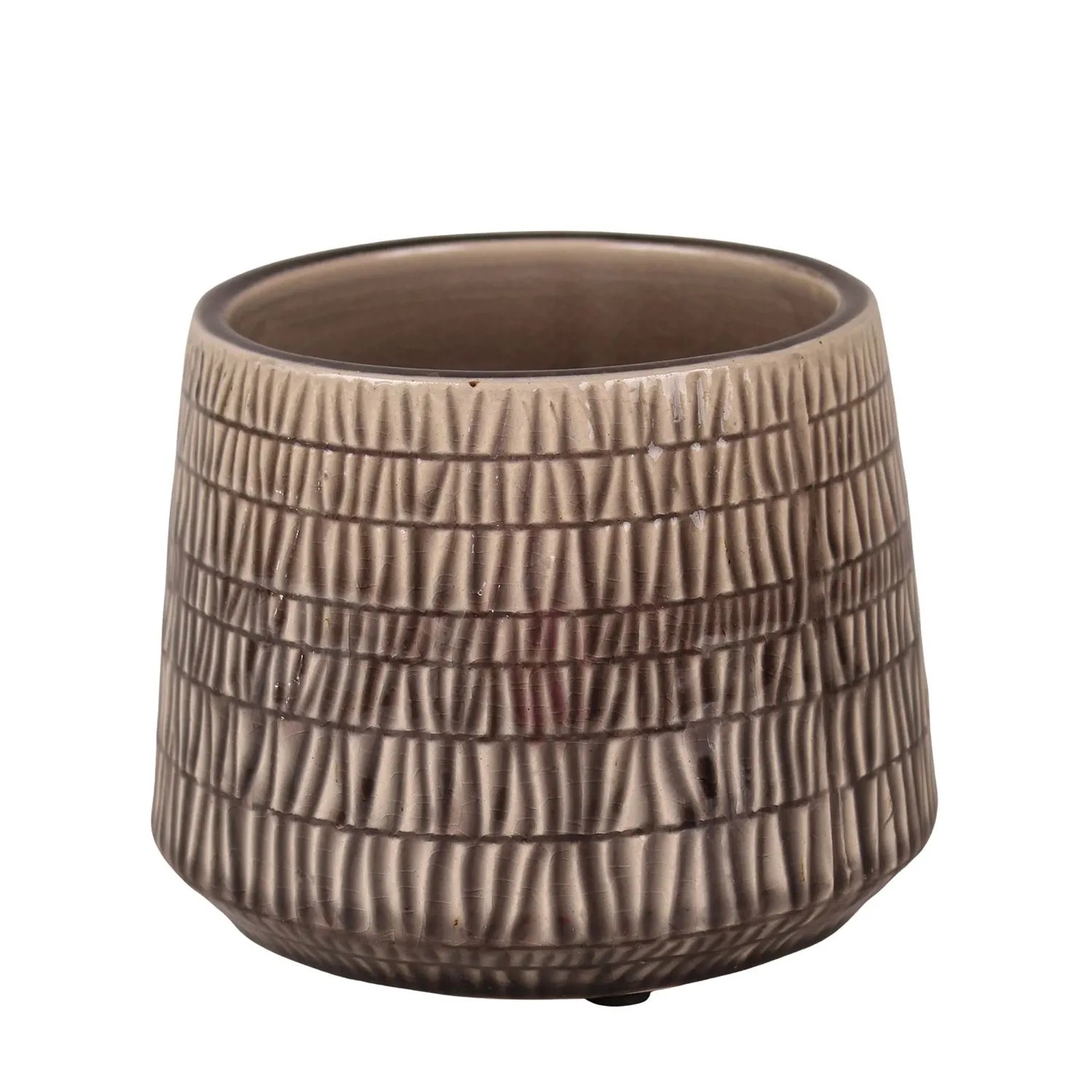 Osłonka Etno beżowa - 14,5 cm