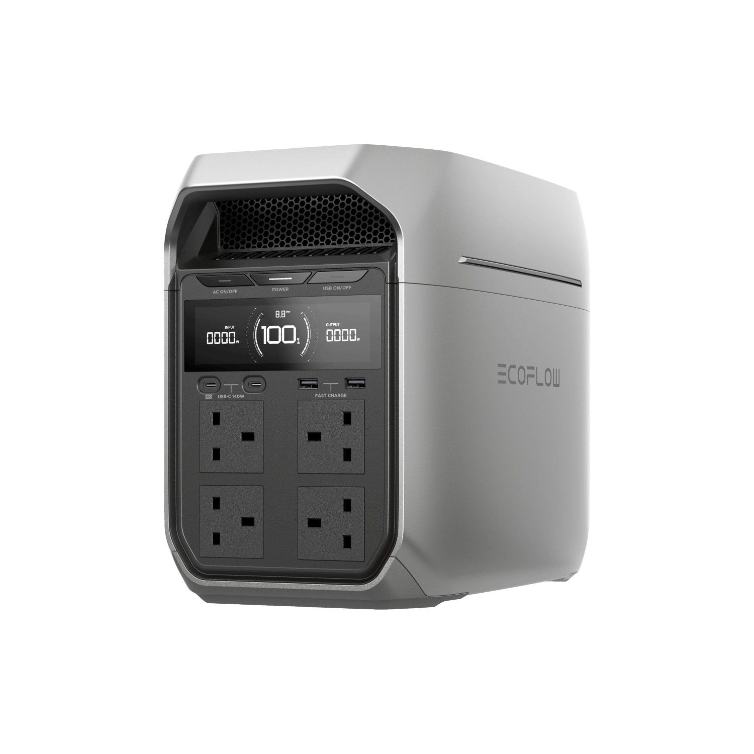 EcoFlow Stacja zasilania DELTA 3 Plus 1024Wh