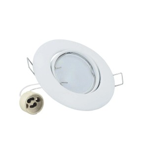 Goldlux Oprawa podtynkowa LED OLIN 3x3,5W 3000K 250lm okr. śr. 9cm biała 3-pak