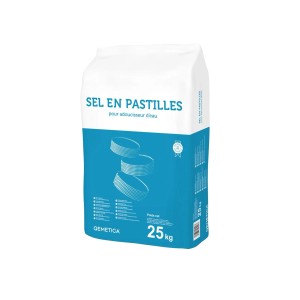 Qemetica Sól w tabletkach 25 kg