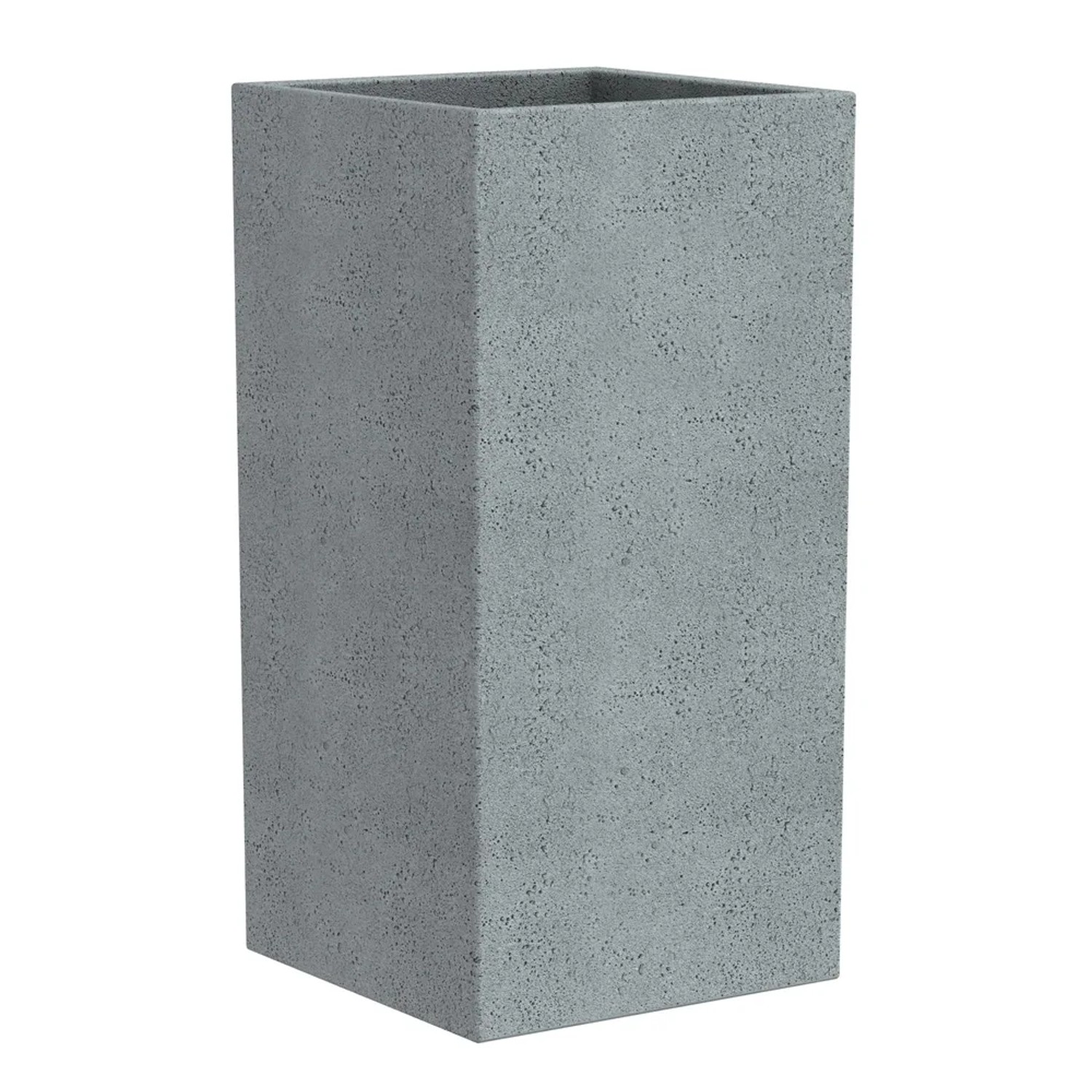Scheurich Donica C-CUBE szary wys. 54cm