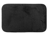 Dywanik łazienkowy Billig czarny 60x40 cm